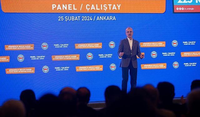 Bakan Uraloğlu: Haberleşmede hedef birinci etapta 5G'ye geçmek, ikincisi 6G