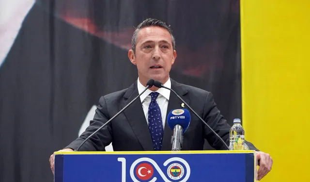 Fenerbahçe Başkanı Ali Koç'tan genel kurul çağrısı