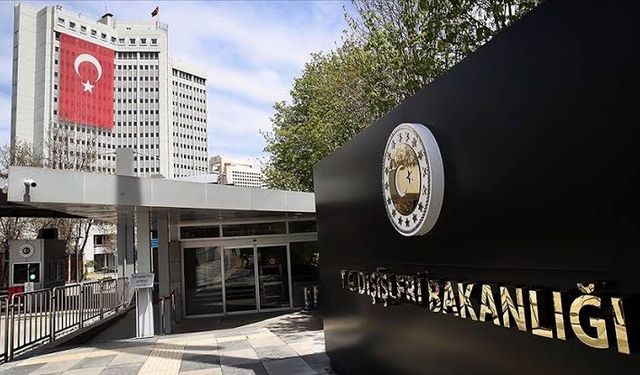 Dışişleri Bakanlığı: PKK terör örgütü, Batı Avrupa'da toplumsal barışa ve düzene tehdit