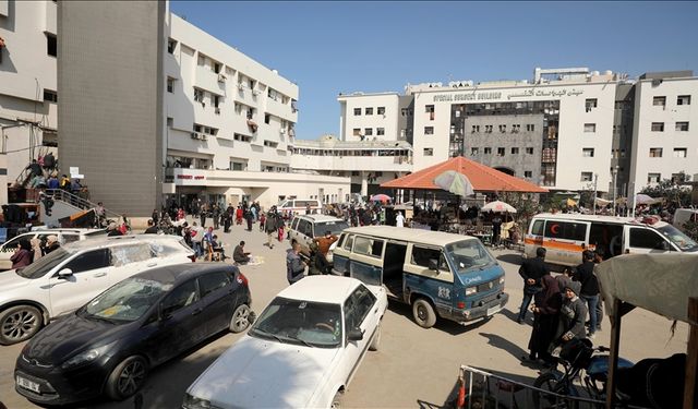 İsrail ordusunun Şifa Hastanesine düzenlediği baskında 170'ten fazla Filistinli öldürüldü