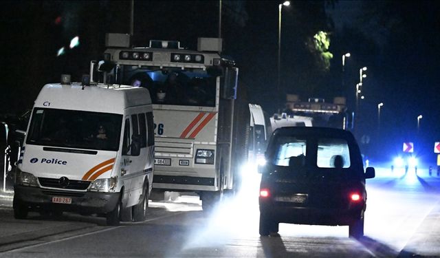 Belçika'da terör örgütü PKK yandaşlarının provokasyonuna Türk vatandaşları tepki gösterdi