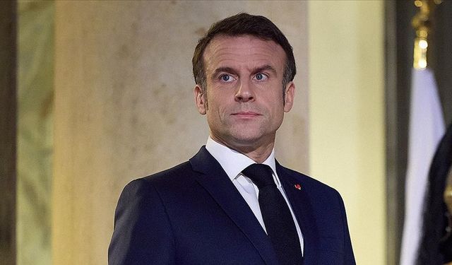 Macron: Ukrayna'da kara operasyonu gerekebilir