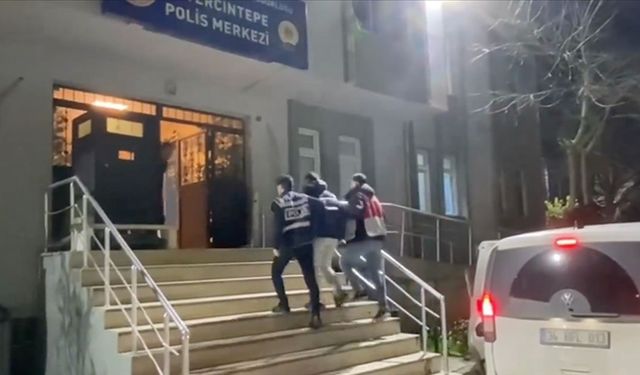 İstanbul'da araç içerisinden ateş eden zanlı yakalandı