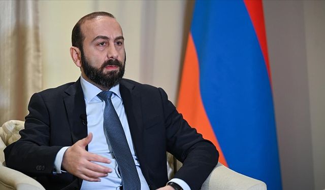 Ermenistan Dışişleri Bakanı Mirzoyan, Türkiye ile ilişkileri ve Azerbaycan'la barış görüşmelerini değerlendirdi