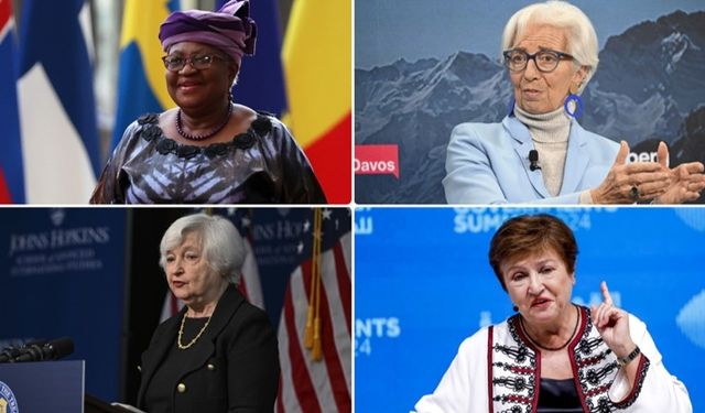 Küresel ekonomide kadınların liderliği artıyor
