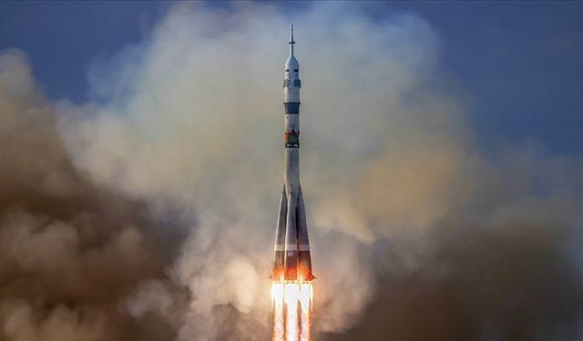 Rus uzay aracı MS-25, Baykonur Uzay Üssü’nden uzaya fırlatıldı
