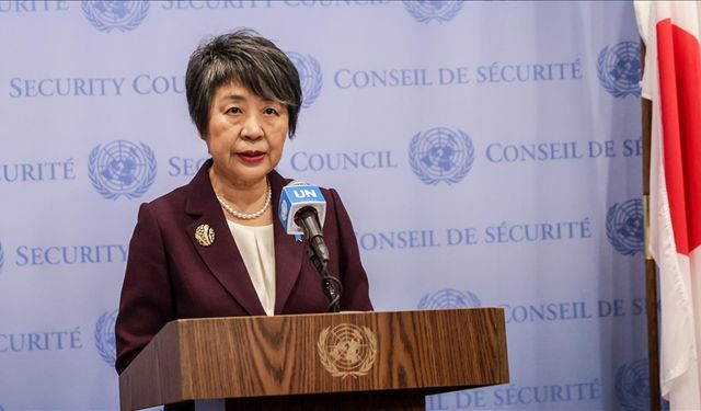 Japonya Dışişleri Bakanı Yoko: UNRWA fonlarını askıya alma kararını gözden geçiriyoruz