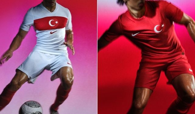 Nike ve TFF, milli takımların yeni formasını tanıttı