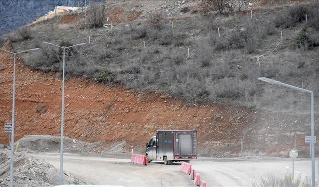 Erzincan'da altın madeni sahasındaki toprak kaymasına ilişkin 1 mühendis daha tutuklandı