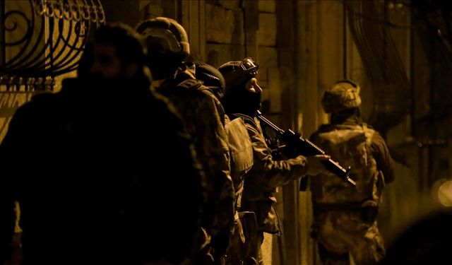 Terör örgütleri DHKP/C ve MLKP'ye yönelik "Bozdoğan-10" operasyonlarında 20 şüpheli yakalandı