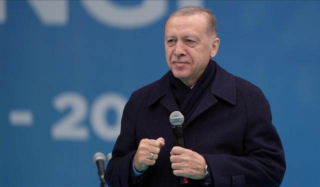 Cumhurbaşkanı Erdoğan: Ankara'da 7 istasyonlu metro hattını yatırım programına aldık