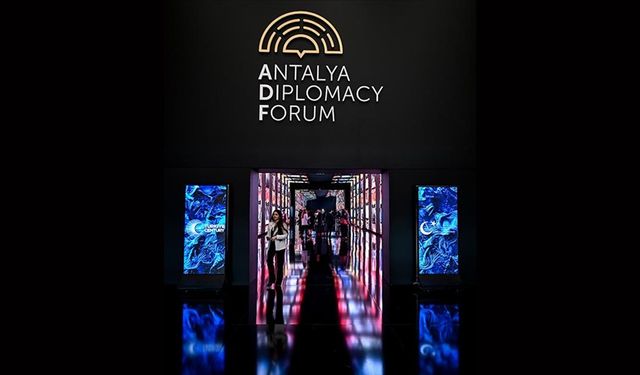Antalya Diplomasi Forumu başladı