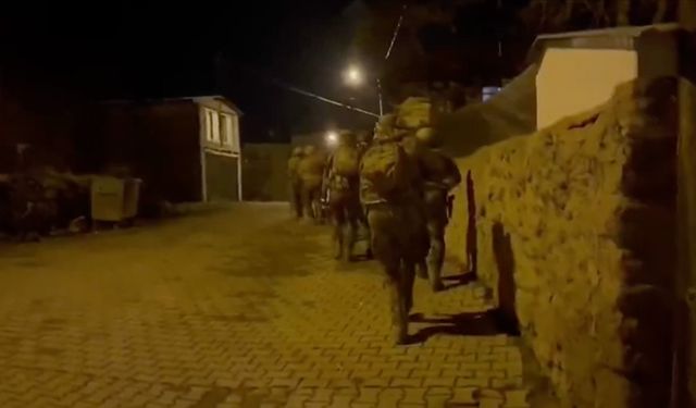 Terör örgütü DEAŞ'a yönelik Bozdoğan-7 operasyonunda 51 şüpheli yakalandı