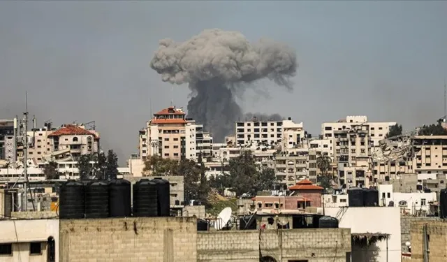 İsrail ordusunun Gazze'ye yönelik saldırılarında 13 Filistinli öldü