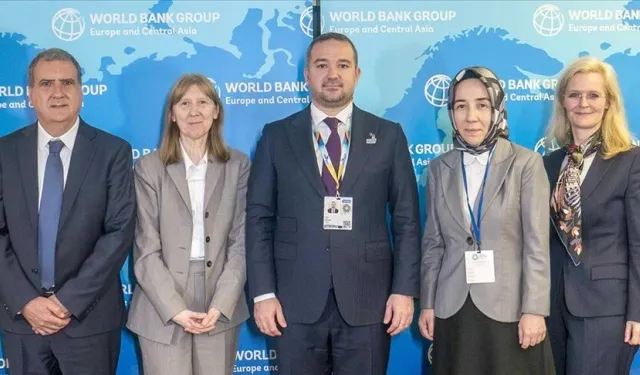 Merkez Başkanı Karahan, Washington'da Dünya Bankası ve IFC yetkilileriyle görüştü