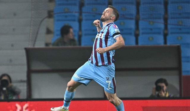 İlk yarı sonucu: Trabzonspor 2 - Fatih Karagümrük 1