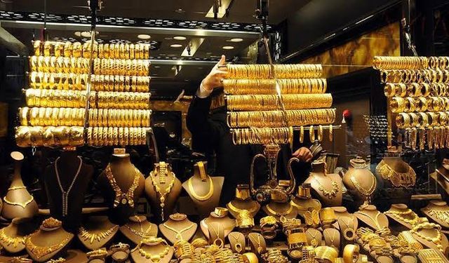 Altının gramı 2 bin 470 liradan işlem görüyor
