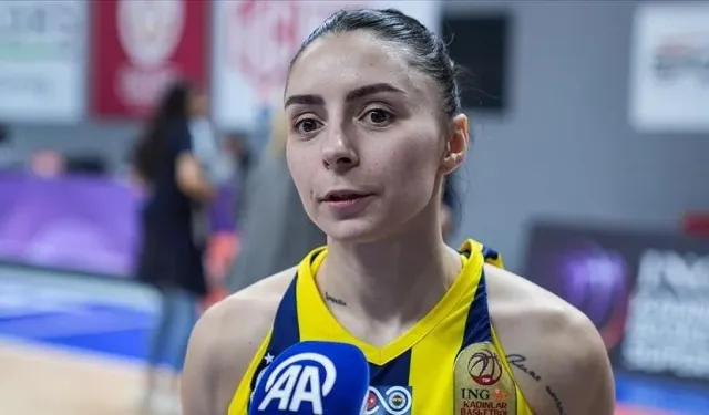 Fenerbahçe Alagöz Holding Kaptanı Alperi Onar, takımıyla gurur duyuyor