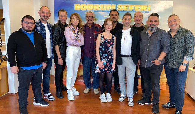 "Bodrum Seferi" Filminin Basın Toplantısı Yapıldı