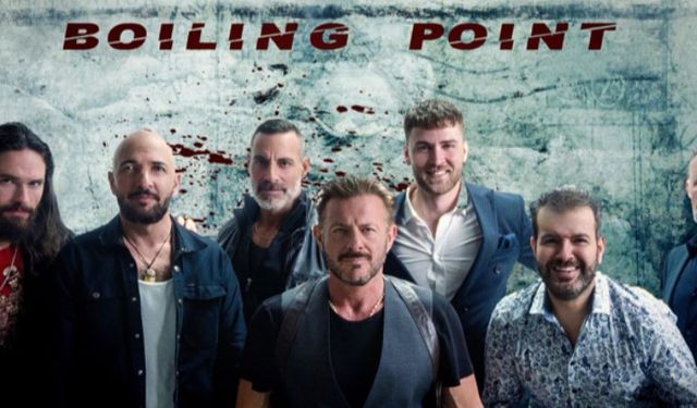Kenan Avcı Uluslararası "Boiling Point" adlı filmde oynadı