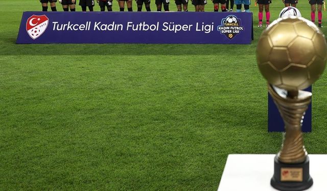 Turkcell Kadın Futbol Süper Ligi'nde şampiyonluk düğümü, son haftada çözülecek