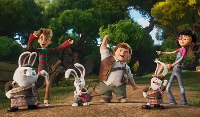 "Küçük Don Kişot'un Maceraları" 26 Nisan'da sinemaseverlerle buluşacak