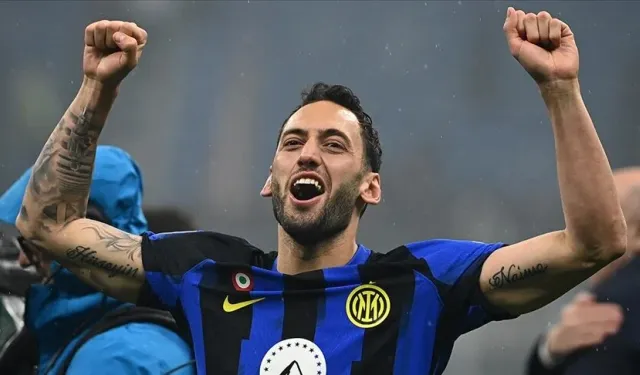 Serie A'da Inter, Hakan Çalhanoğlu'nun golleriyle kazandı