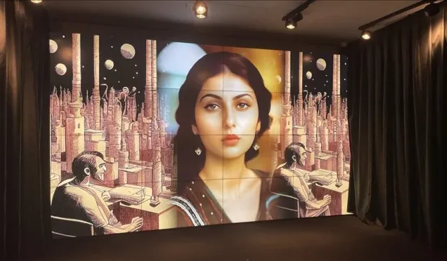 İstanbul Dijital Sanat Festivali'nde ziyaretçiler oyunlaştırılmış sanat deneyimi yaşayacak