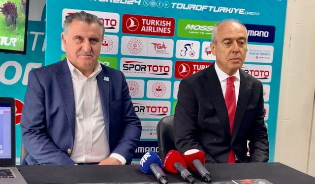 Bakan Osman Aşkın Bak: Sadece bir TUR değil, spor turizmine doğrudan etki yapan bir organizasyon