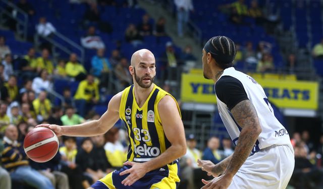 Fenerbahçe Beko, Onvo Büyükçekmece Basketbol'u 92-90 mağlup etti
