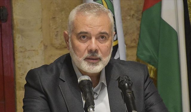Hamas lideri Heniyye, "Netanyahu'nun Gazze'ye saldırıyı sürdürmek için gerekçeler uydurduğunu" söyledi