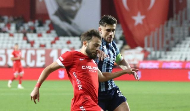 İlk yarı sonucu: Antalyaspor 1 - Adana Demirspor 0