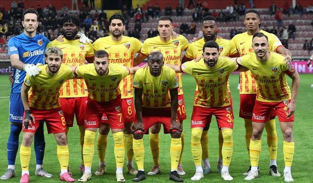 Kayserispor'da hedef "kritik" maçı kazanarak son 90 dakikaya rahat çıkmak