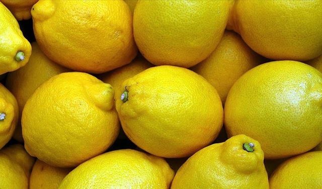 Limonlarda yasaklı madde tespit edildi: Soruşturma başlatıldı!