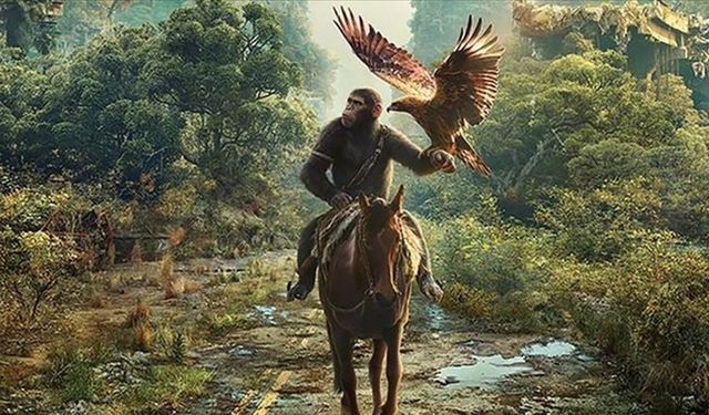 "Maymunlar Cehennemi: Yeni Krallık" aksiyon ve macera sevenleri sinema salonlarına çekmeyi hedefliyor