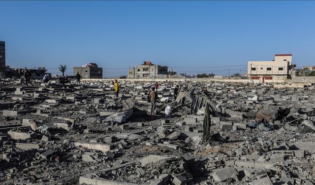DSÖ, Refah'a kapsamlı bir saldırının "insani bir felaket" olacağı uyarısında bulundu