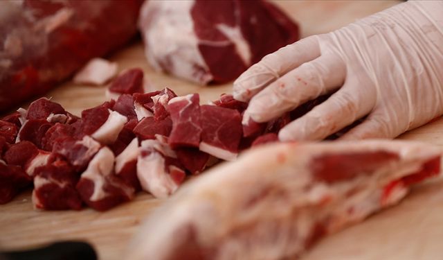 Kırmızı et üretiminde 2023'ün rakamları belli oldu