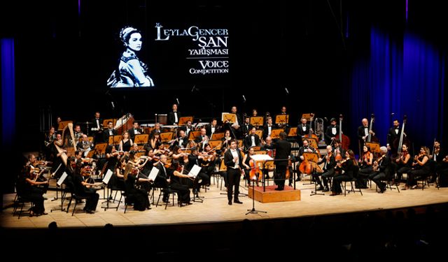 10. Leyla Gencer Şan Yarışması'nın kazananları belirlendi