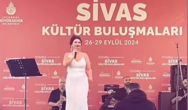 Sivas, İstanbul’a Geldi