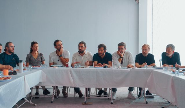 "Dayı 2" filminin okuma provası yapıldı