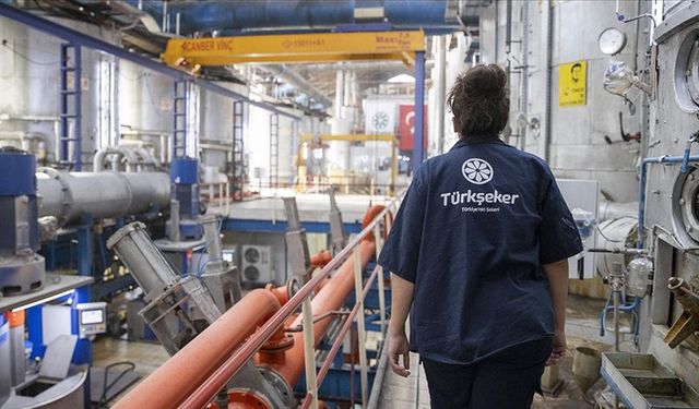 Türkşeker fabrikalarına 1350 geçici işçi alınacak
