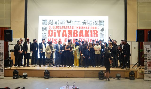 3.ULUSLARARASI DİYARBAKIR KISA FİLM FESTİVALİNDE KAZANANLAR BELLİ OLDU....