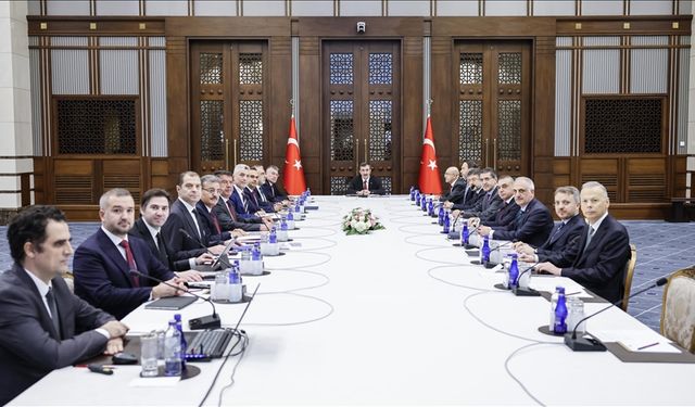 Ekonomi Koordinasyon Kurulu, Cumhurbaşkanı Yardımcısı Yılmaz başkanlığında toplandı