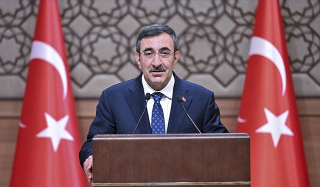 Cumhurbaşkanı Yardımcısı Yılmaz: Önümüzdeki dönemde istihdamın daha da artmasını hedefliyoruz