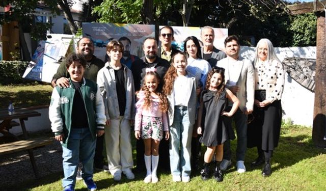 Baba Beni Güldürsene filminin basın toplantısı yapıldı