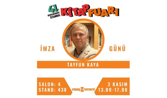 “Geleceğimizi parlatan kitapların arasında geçirebileceğiniz güzel bir gün…