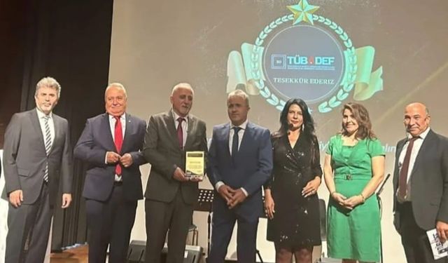 TÜBADEF 2024 Başarı Ödülleri Programı düzenledi