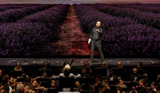 İstanbul Devlet Opera ve Balesi Yeni Yıl Konseri ile Sahnedeydi…