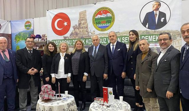 Kastamonu Memleket Tanıtım Günleri, Yenikapı'da yoğun ilgi gördü