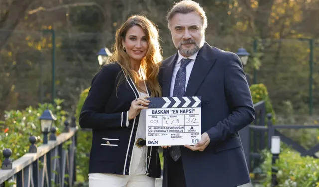 GAİN’in yeni dizisi BAŞKAN “Ev Hapsi”nin çekimleri başladı!